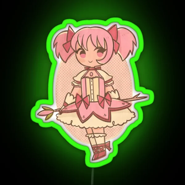 Pink Wishing Soul RGB Neon Sign