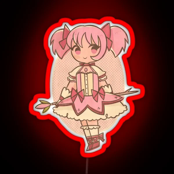 Pink Wishing Soul RGB Neon Sign