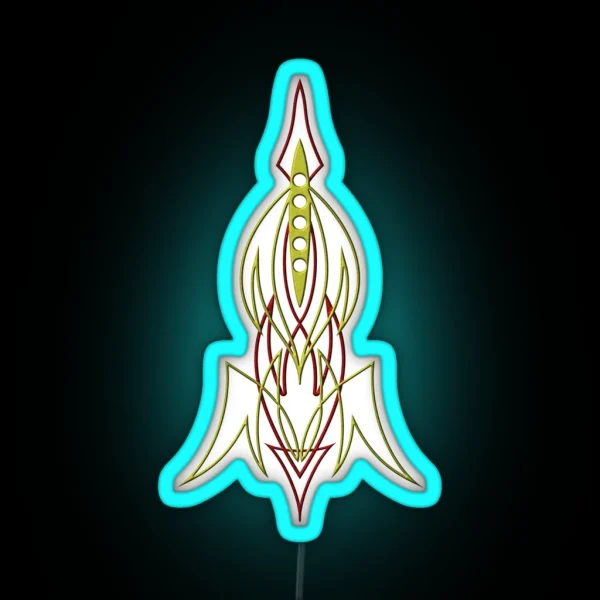 Pinstriping RGB Neon Sign