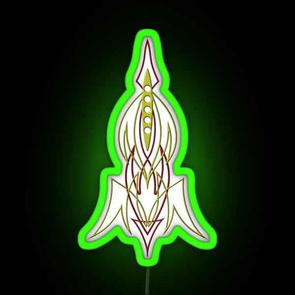 Pinstriping RGB Neon Sign