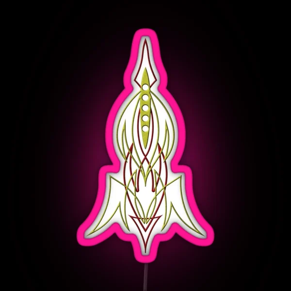 Pinstriping RGB Neon Sign