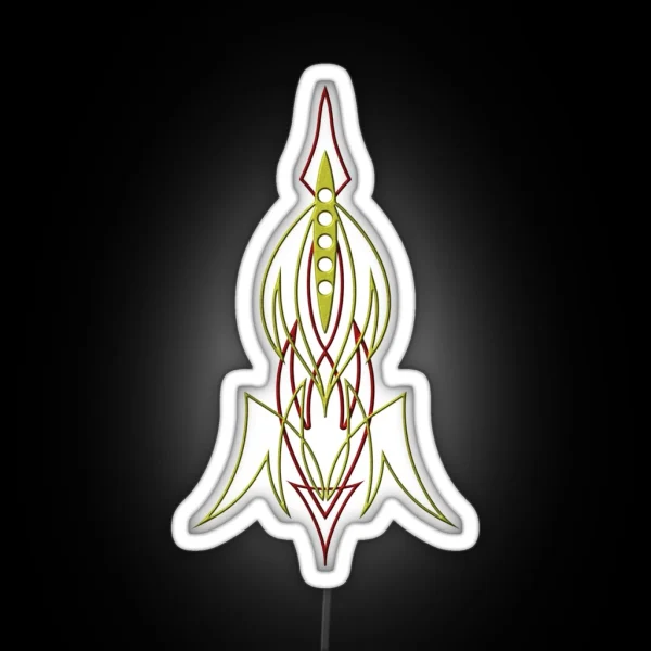 Pinstriping RGB Neon Sign