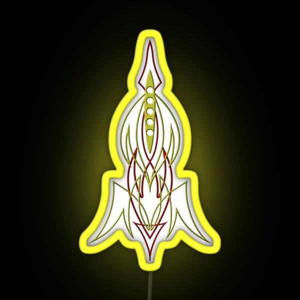 Pinstriping RGB Neon Sign