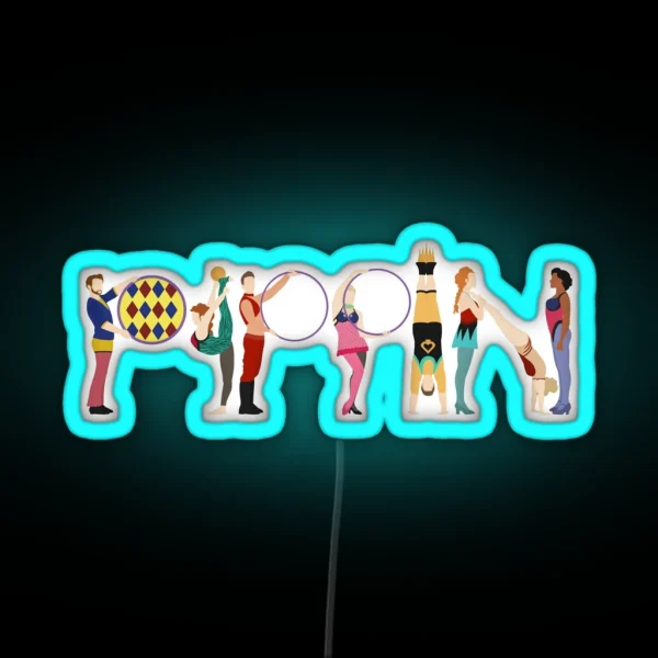 Pippin RGB Neon Sign