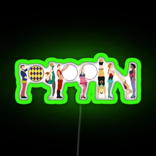 Pippin RGB Neon Sign