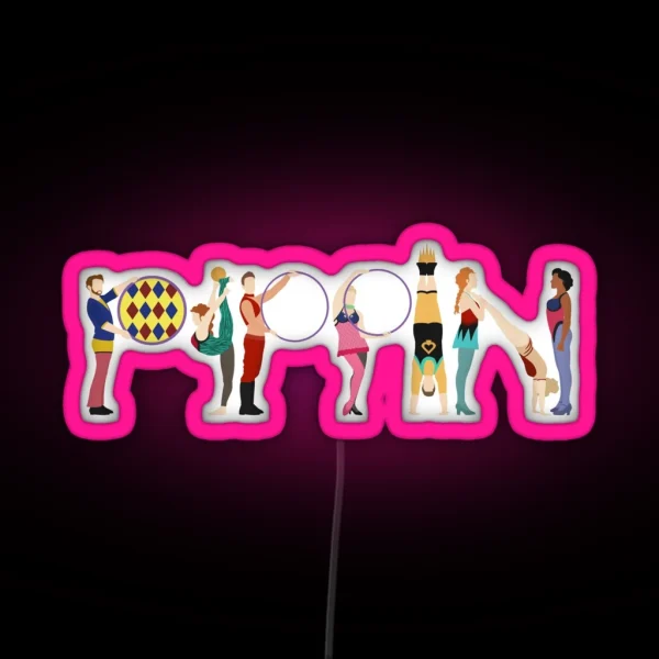 Pippin RGB Neon Sign