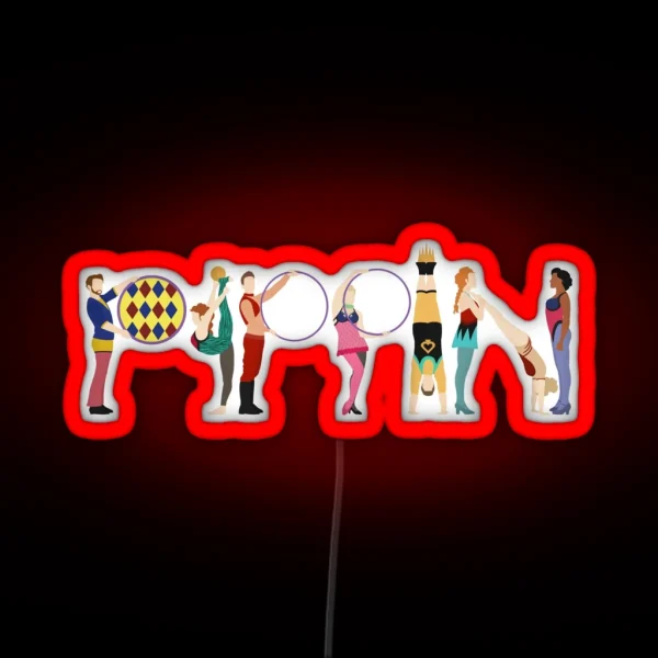 Pippin RGB Neon Sign