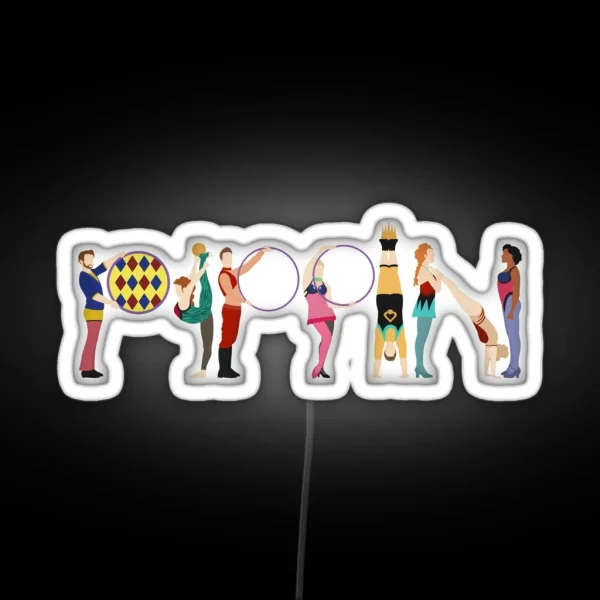 Pippin RGB Neon Sign