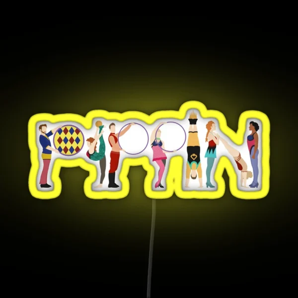 Pippin RGB Neon Sign