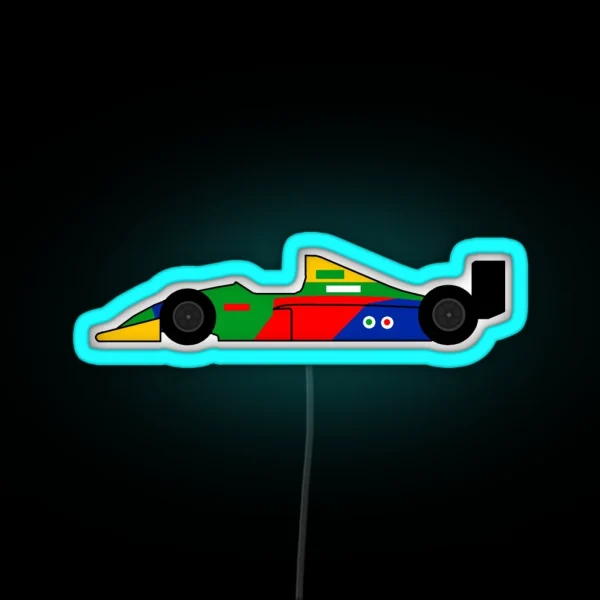 Piquet Benetton Led RGB Neon Sign