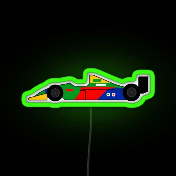 Piquet Benetton Led RGB Neon Sign