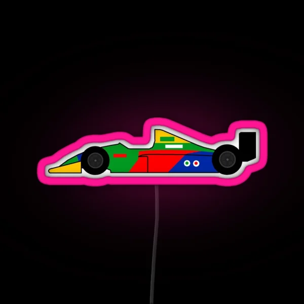 Piquet Benetton Led RGB Neon Sign