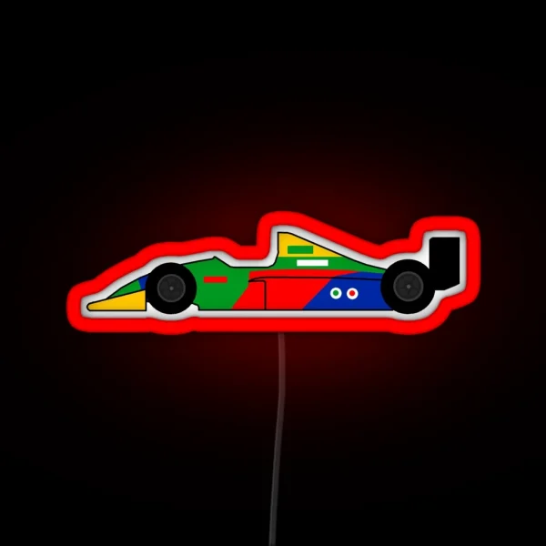 Piquet Benetton Led RGB Neon Sign