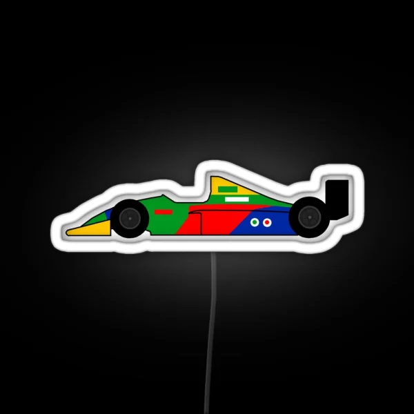 Piquet Benetton Led RGB Neon Sign