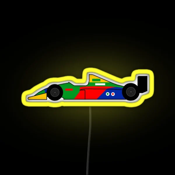 Piquet Benetton Led RGB Neon Sign