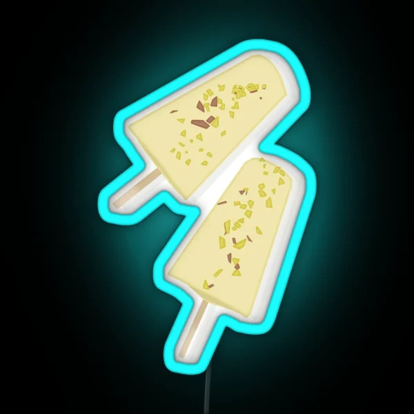 Pista Pistachio Kulfi RGB Neon Sign