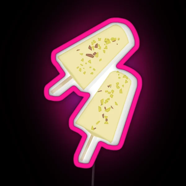 Pista Pistachio Kulfi RGB Neon Sign