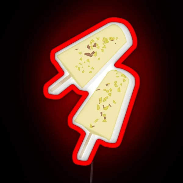Pista Pistachio Kulfi RGB Neon Sign