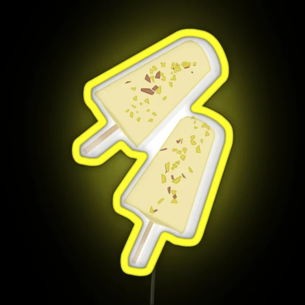 Pista Pistachio Kulfi RGB Neon Sign