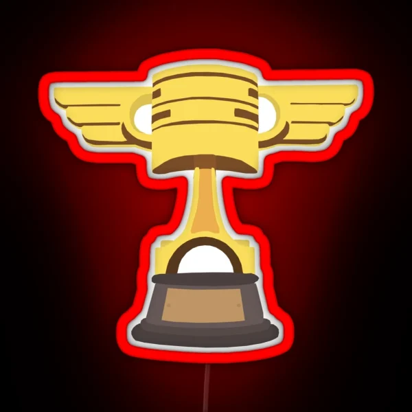 Piston Cup Cars 3 RGB Neon Sign