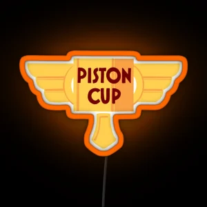 Piston Cup RGB Neon Sign