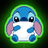 pixel-stitch-rgb-neon-sign-green-glow
