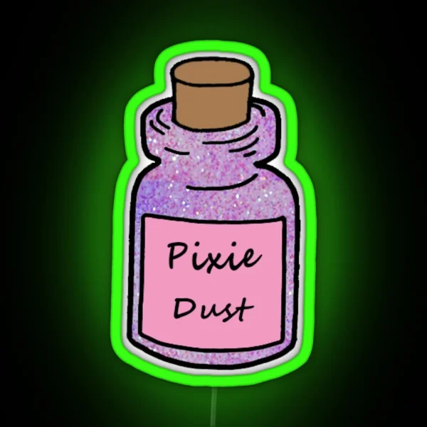 Pixie Dust RGB Neon Sign