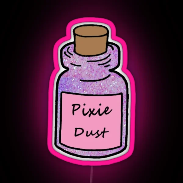 Pixie Dust RGB Neon Sign