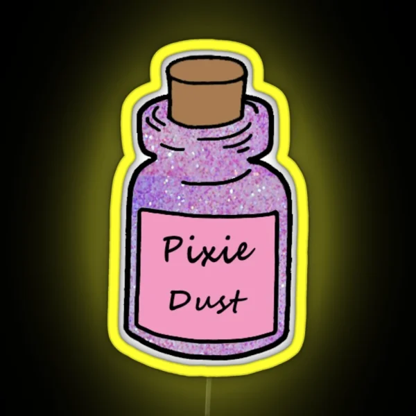 Pixie Dust RGB Neon Sign