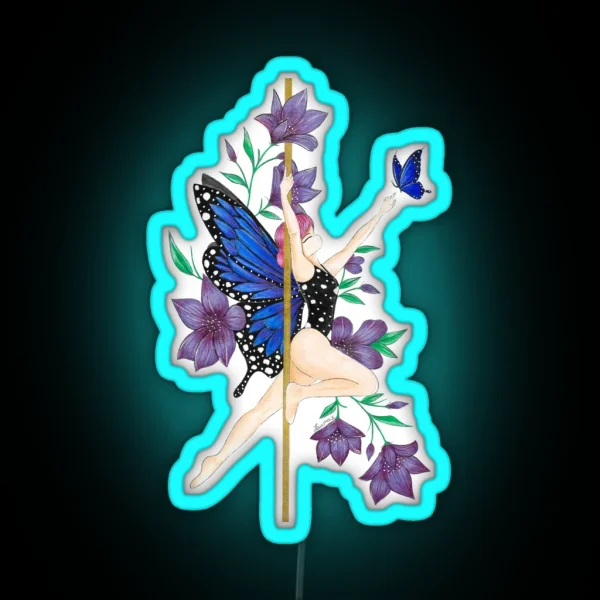 Pixiefly RGB Neon Sign