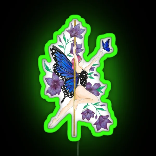 Pixiefly RGB Neon Sign