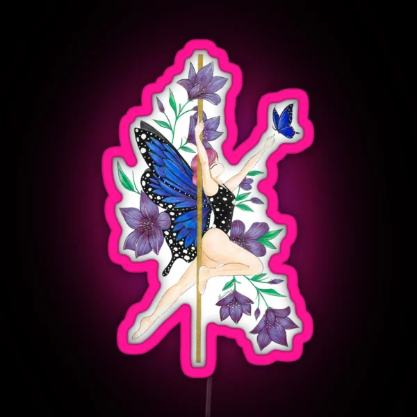 Pixiefly RGB Neon Sign
