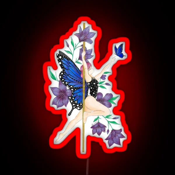 Pixiefly RGB Neon Sign