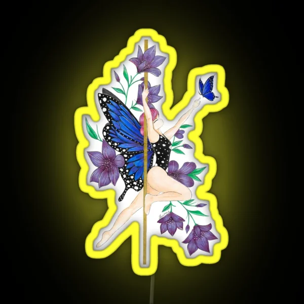 Pixiefly RGB Neon Sign