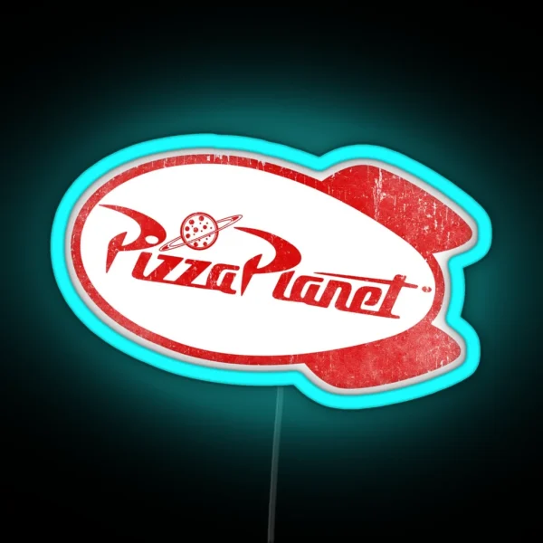 Pizza Planet RGB Neon Sign