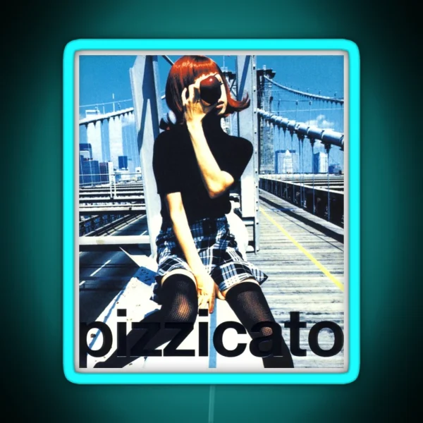 Pizzicato Five Overdose RGB Neon Sign