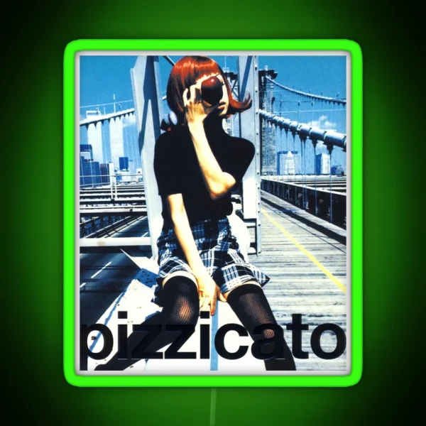 Pizzicato Five Overdose RGB Neon Sign