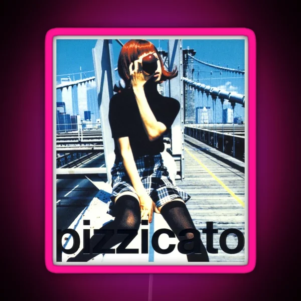 Pizzicato Five Overdose RGB Neon Sign