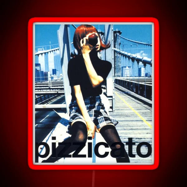 Pizzicato Five Overdose RGB Neon Sign