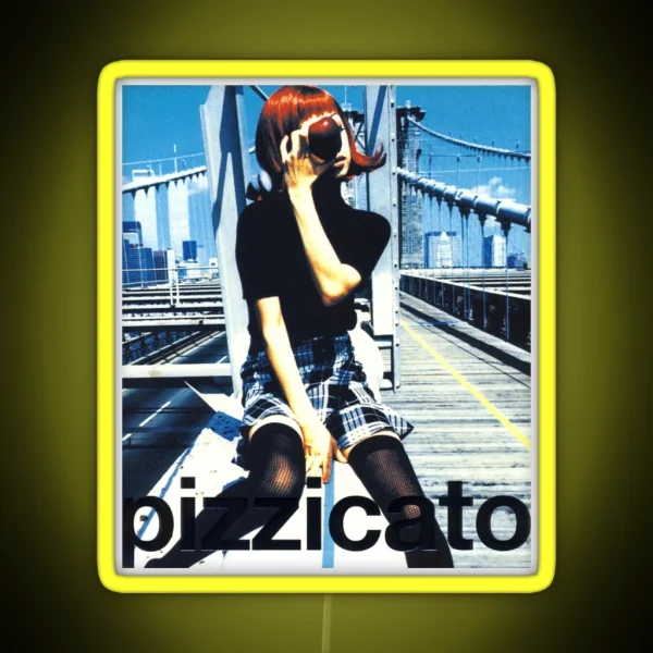 Pizzicato Five Overdose RGB Neon Sign