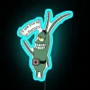 plankton i'll see you all in therapy rgb neon sign blue