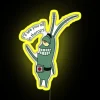 plankton neon sign i'll see you all in therapy rgb design yellow
