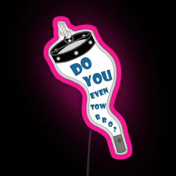 Plankton Net Tow Bro RGB Neon Sign