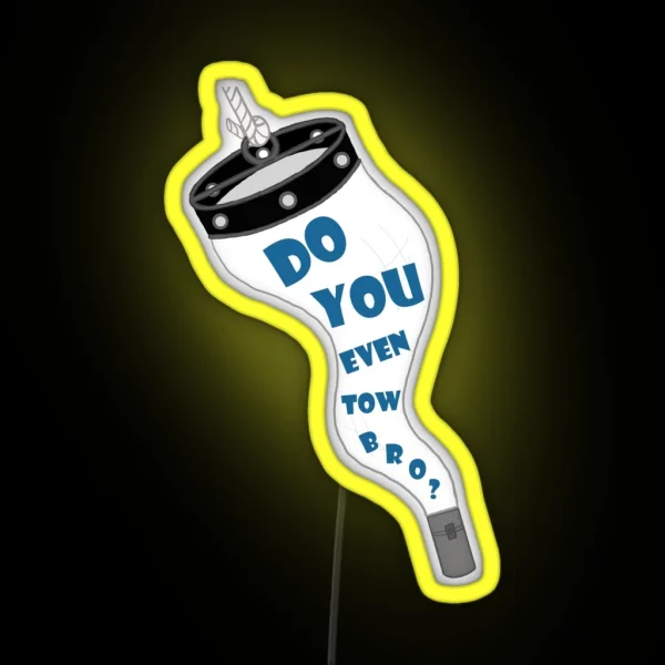 Plankton Net Tow Bro RGB Neon Sign
