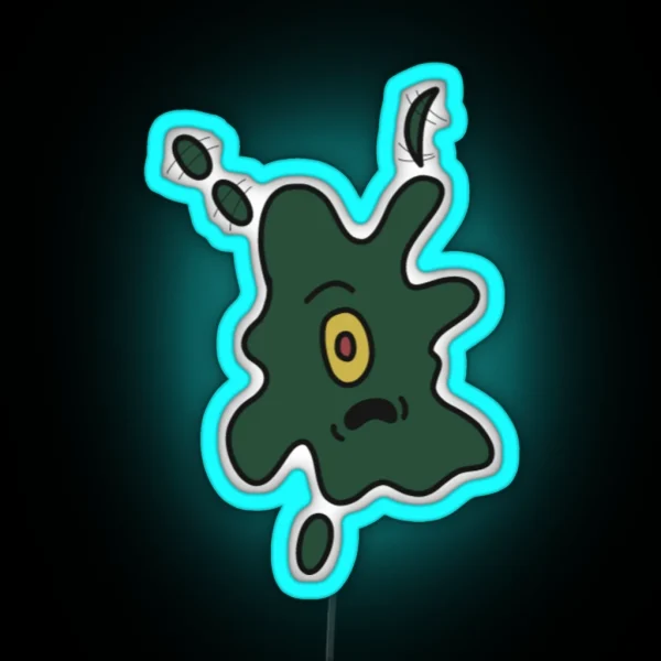 Plankton RGB Neon Sign