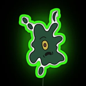 Plankton RGB Neon Sign