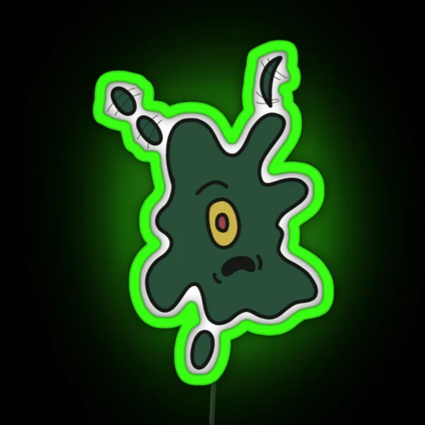 Plankton RGB Neon Sign