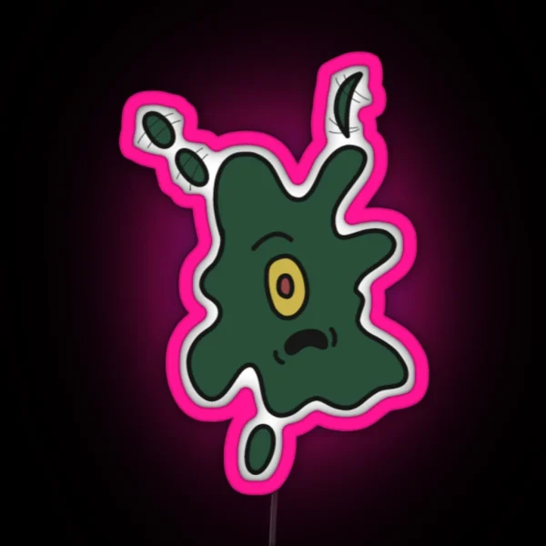 Plankton RGB Neon Sign