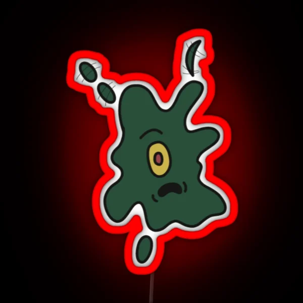 Plankton RGB Neon Sign