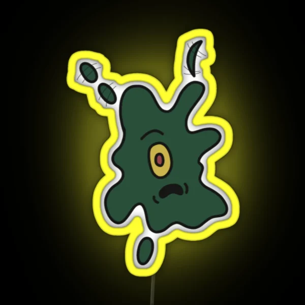 Plankton RGB Neon Sign